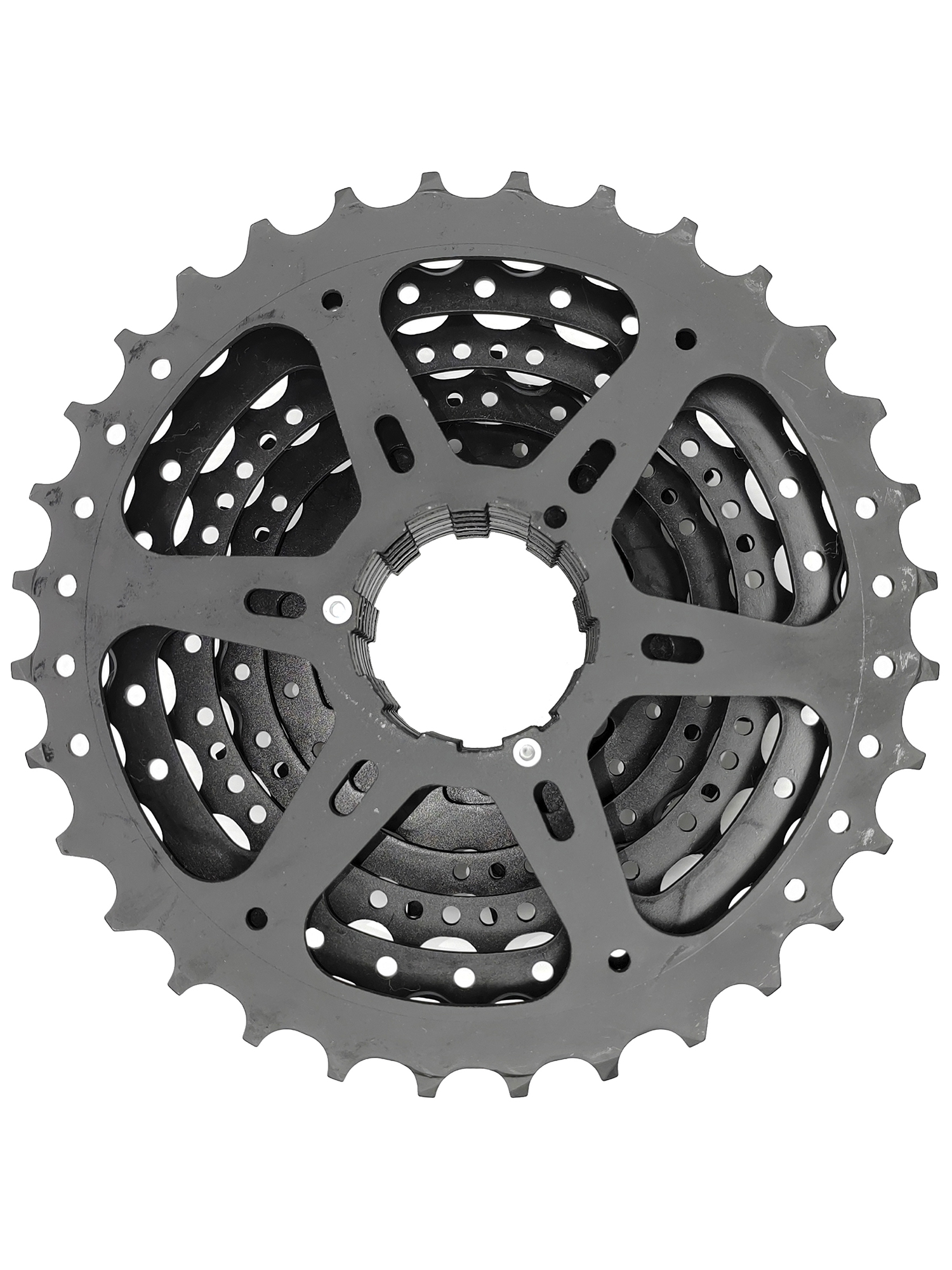 Shimano Кассета звезда задняя HG31, 8 скоростей, звезды 11-32 — Товары для велоспорта — фото 2