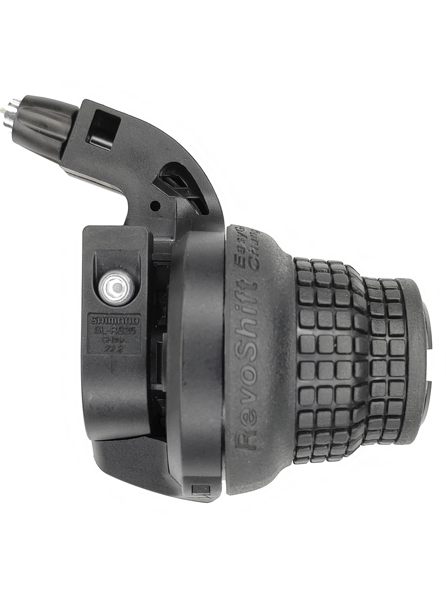 Shimano Шифтер SL-RS35, серия Tourney, фрикционного типа (без цифр), 3 скорости, под левую руку, трос 180 см, черный — Товары для велоспорта — фото 4