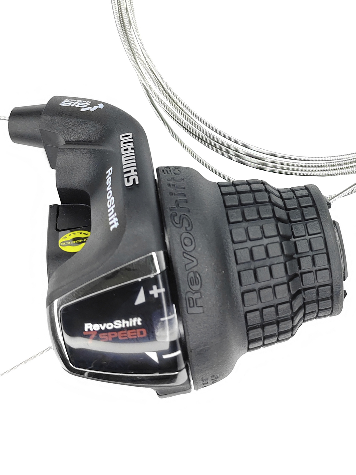 Shimano Шифтер SL-RS35, серия Tourney, 7 скоростей, под правую руку, трос 205 см, черный. — Товары для велоспорта — фото 2