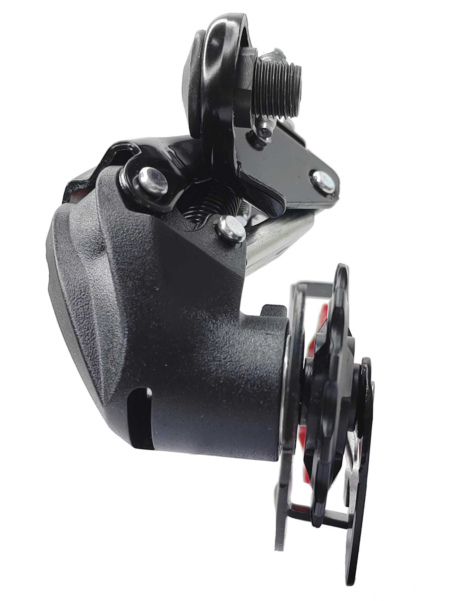 Shimano Переключатель задний для велосипеда RD-TZ500, серия Tourney TZ, 6 скоростей, крепление на петух (болт), черный — Товары для велоспорта — фото 4