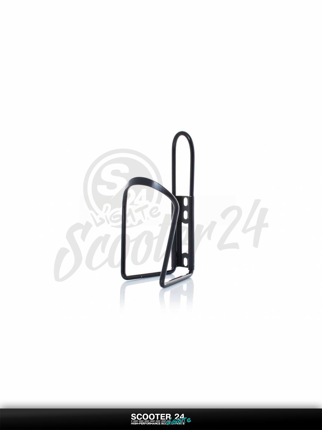 Держатель для бутылки, флягодержатель, для велосипеда, самоката, электросамоката, крепление на раму алюминий (черный) #SHJ-001