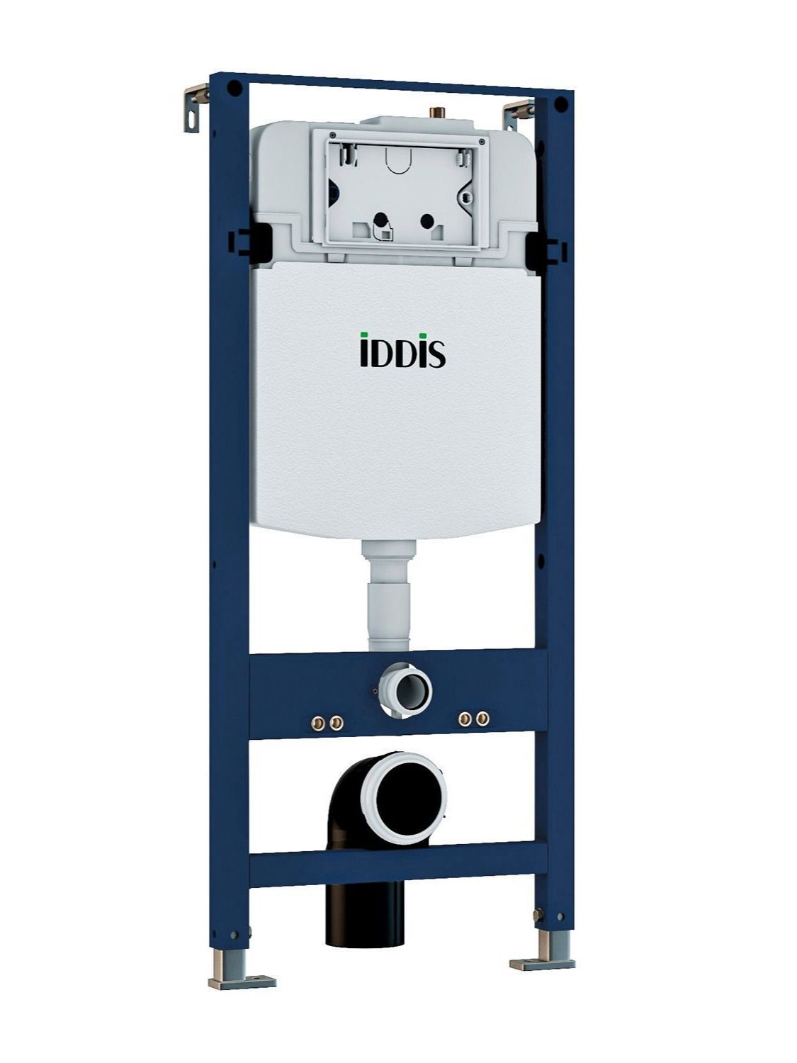 Фото товара на маркетплейсе ozon Инсталляция рамная для подвесного унитаза (без клавиши), универсальная, Profix, IDDIS, PRO0000i32