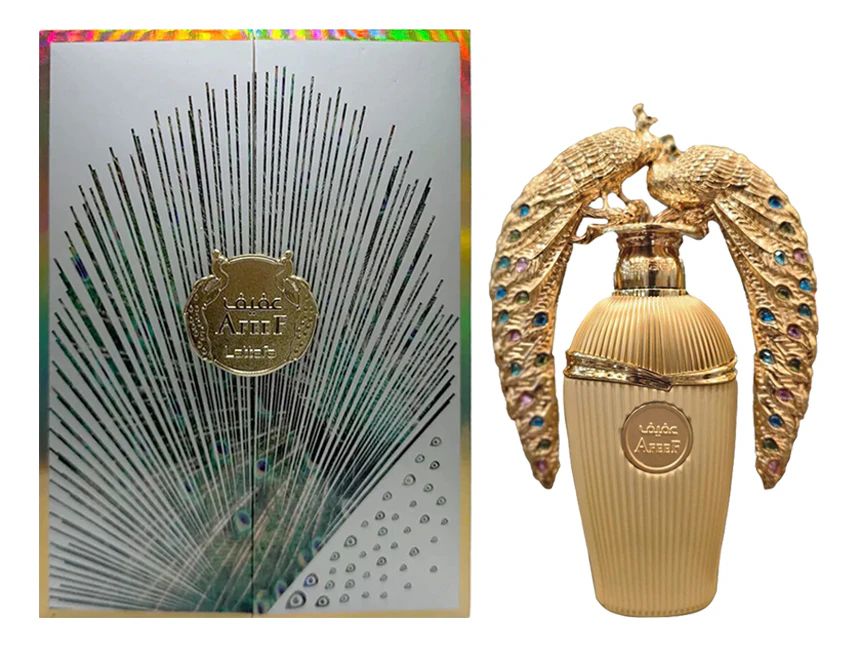 Lattafa Afeef 100 мл парфюмерная вода унисекс Lattafa Perfumes