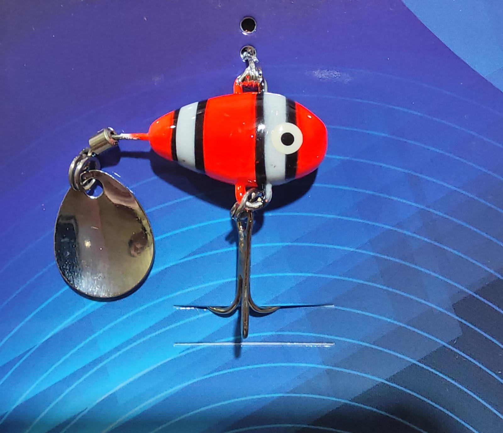 Тейл спиннер 21 гр, цвет №7, 4 126