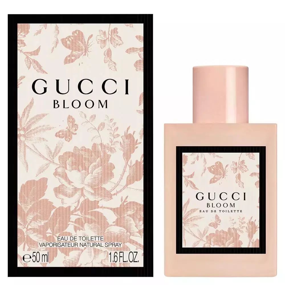 Gucci Bloom Туалетная вода для женщин 50 мл Gucci купить