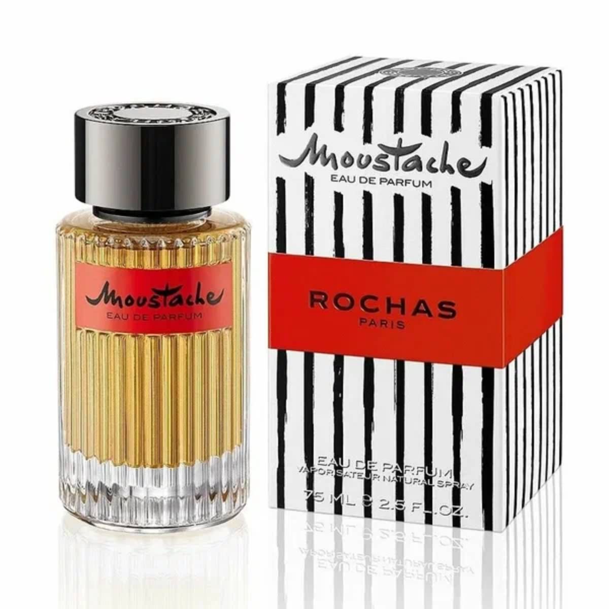 ROCHAS MOUSTACHE Парфюмерная вода для мужчин 75 мл Rochas