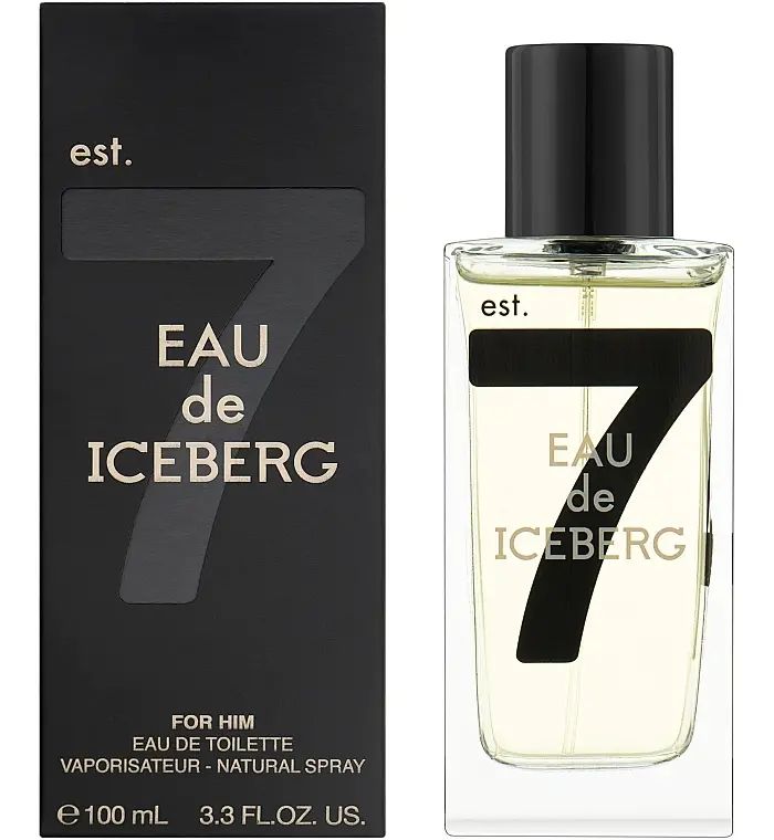 Iceberg EAU de ICEBERG Туалетная вода для мужчин 100 мл Iceberg