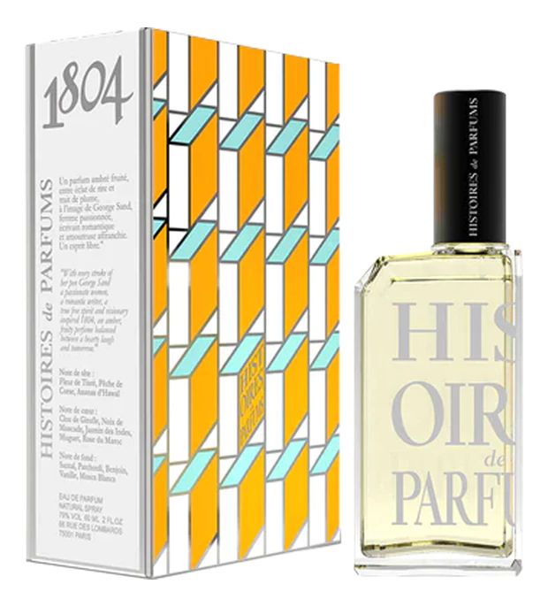 HISTOIRES DE PARFUMS 1804 GEORGE SAND Вода парфюмерная для женщин 60 мл Histoires de Parfums