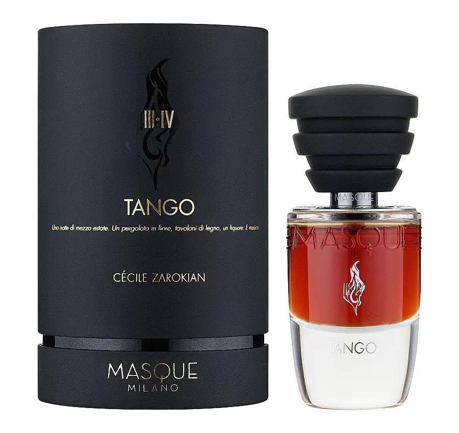MASQUE MILANO TANGO Парфюмерная вода унисекс 35 мл Masque Milano