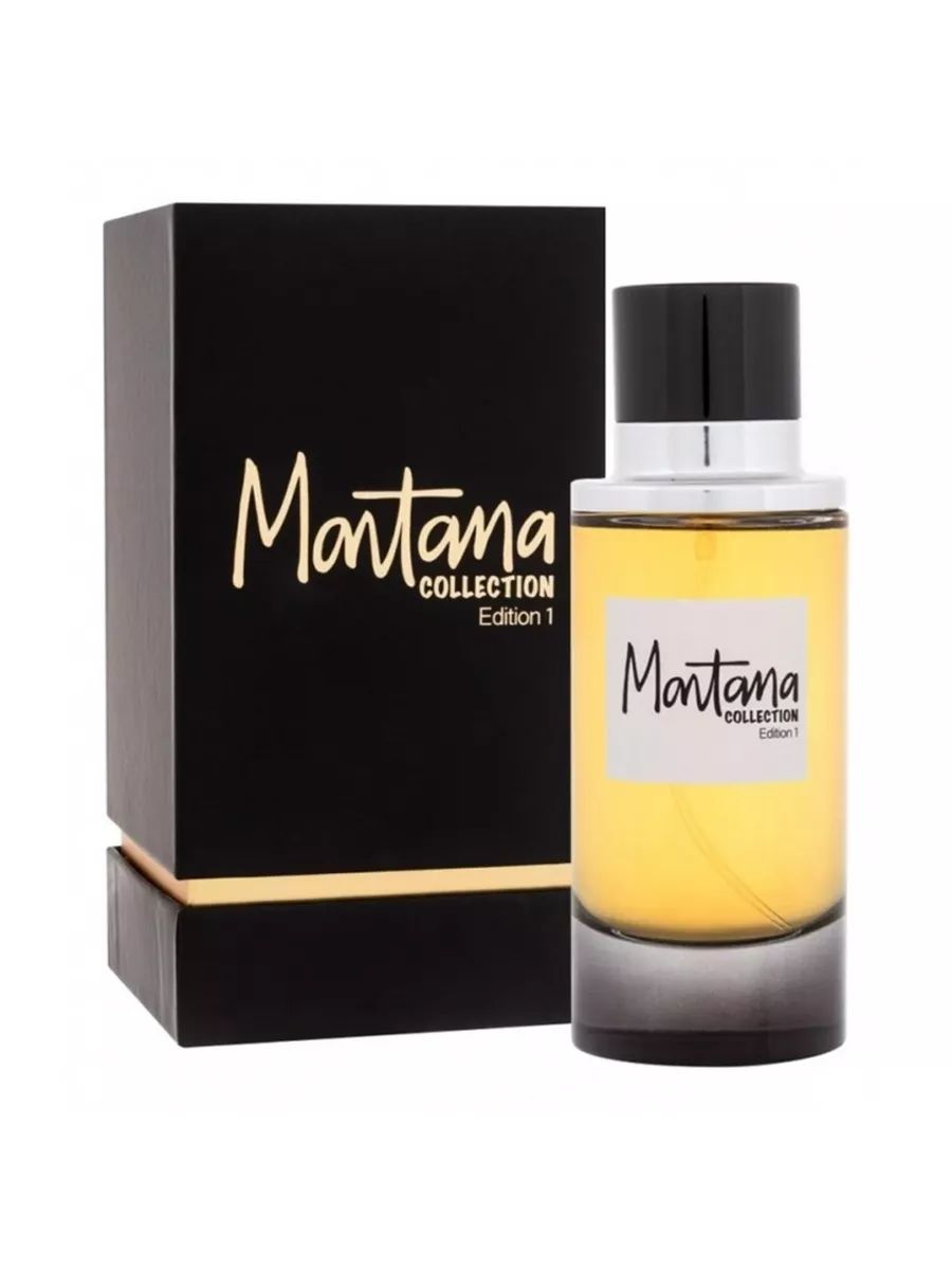 MONTANA COLLECTION EDITION 1 Парфюмерная вода 100 мл MONTANA