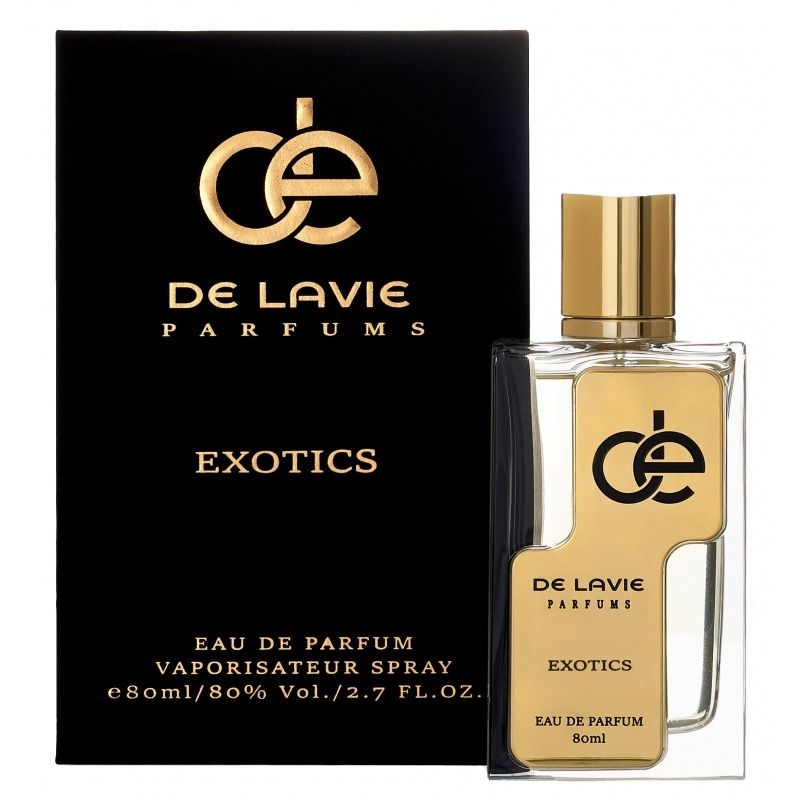 De Lavie Parfums EXOTICS Вода парфюмерная унисекс 80 мл DE LAVIE PARFUMS