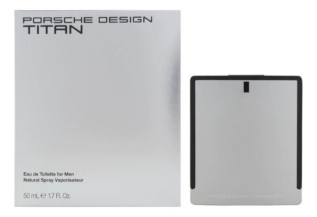 PORSCHE DESIGN TITAN Туалетная вода мужская 50 мл PORSCHE DESIGN купить