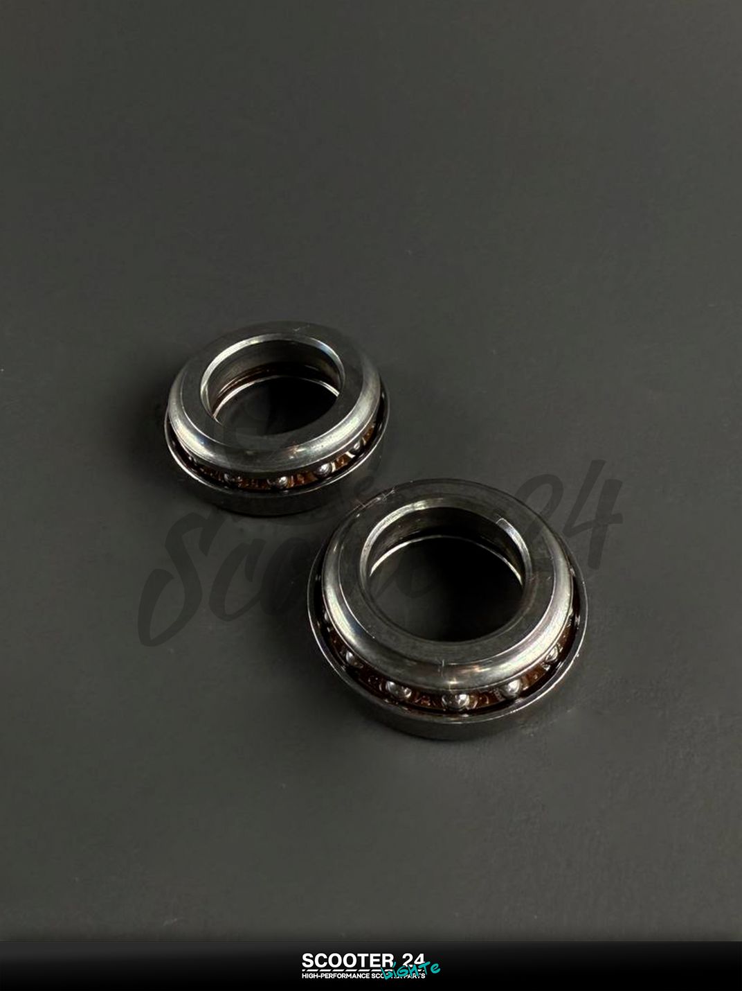 Подшипник рулевой колонки на мопед и мотоцикл ALPHA DELTA / Альфа, Дельта