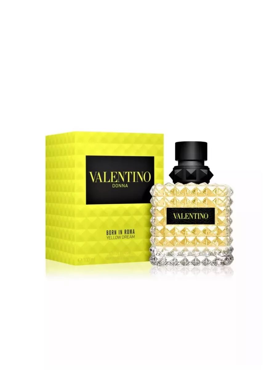Valentino - Donna Born In Roma Yellow Dream Парфюмерная вода 100 мл Valentino купить