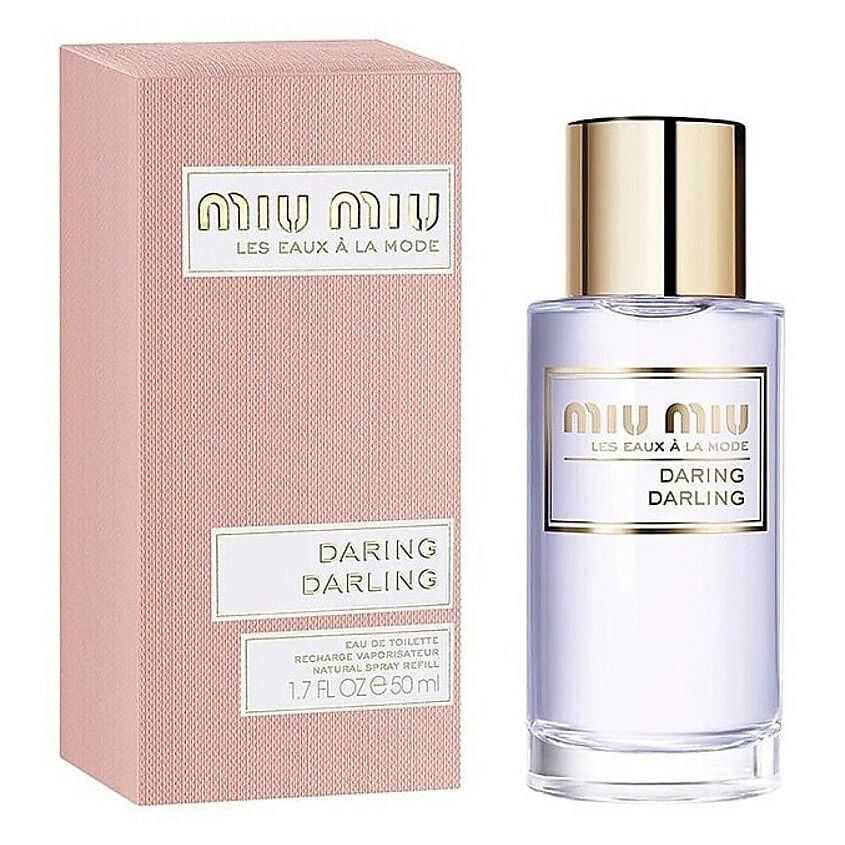 MIU MIU LES EAUX A LA MODE DARING DARLING Туалетная вода 50 мл Miu Miu