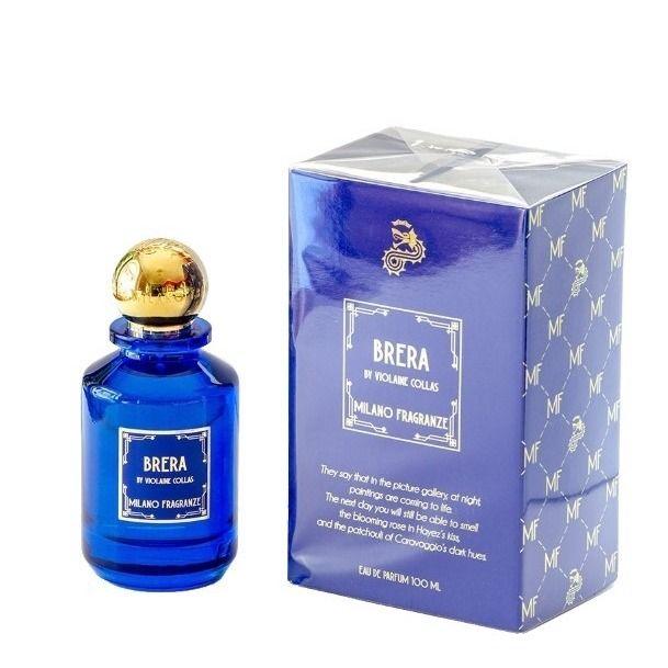 Milano Fragranze Brera Вода парфюмерная унисекс 100 мл MILANO FRAGRANZE купить