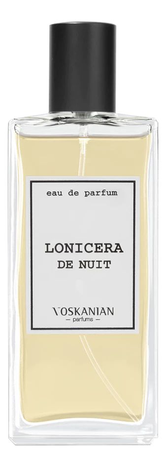VOSKANIAN PARFUMS Lonicera de nuit Вода парфюмерная унисекс 50 мл VOSKANIAN PARFUMS