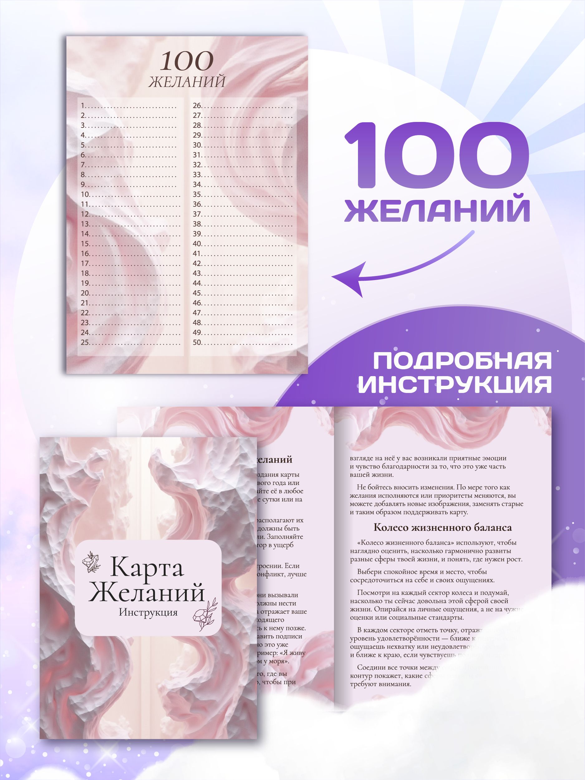 Карта желаний фото 3