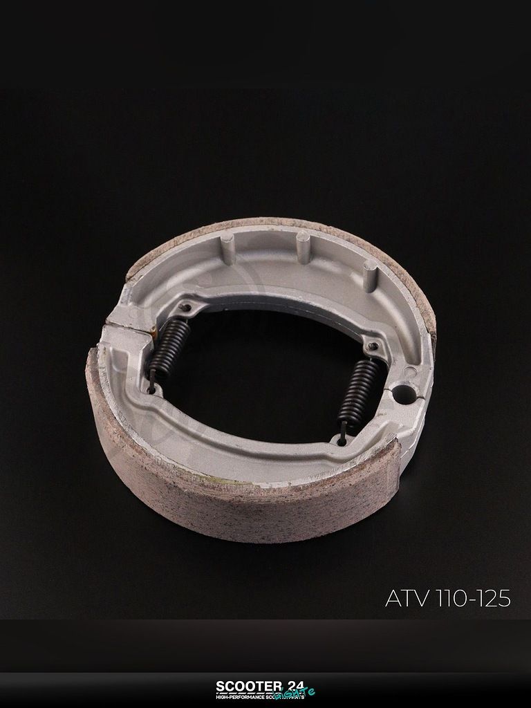 Колодки тормозные барабан на квадроцикл ATV / АТВ 110 - 125 кубов, d 125