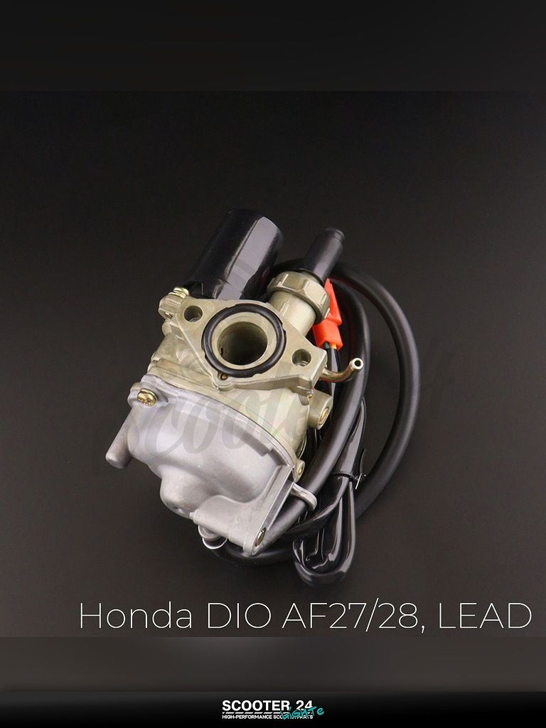 Карбюратор на мотоцикл, скутер Honda DIO AF 27/28, LEAD / Хонда Дио, Лид "BEEZMOTO"