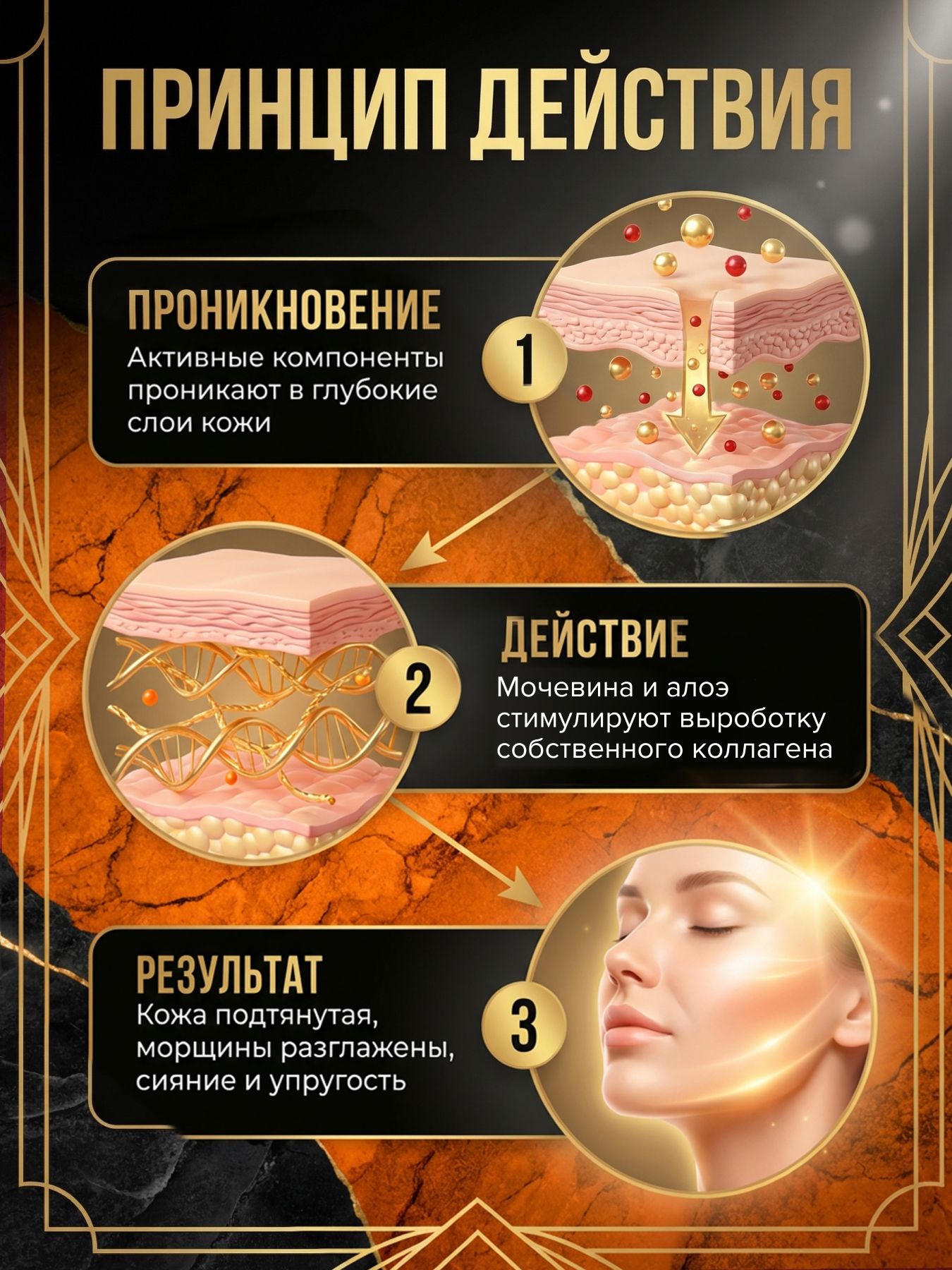 Крем для лица Увлажняющий с мочевиной и алоэ
