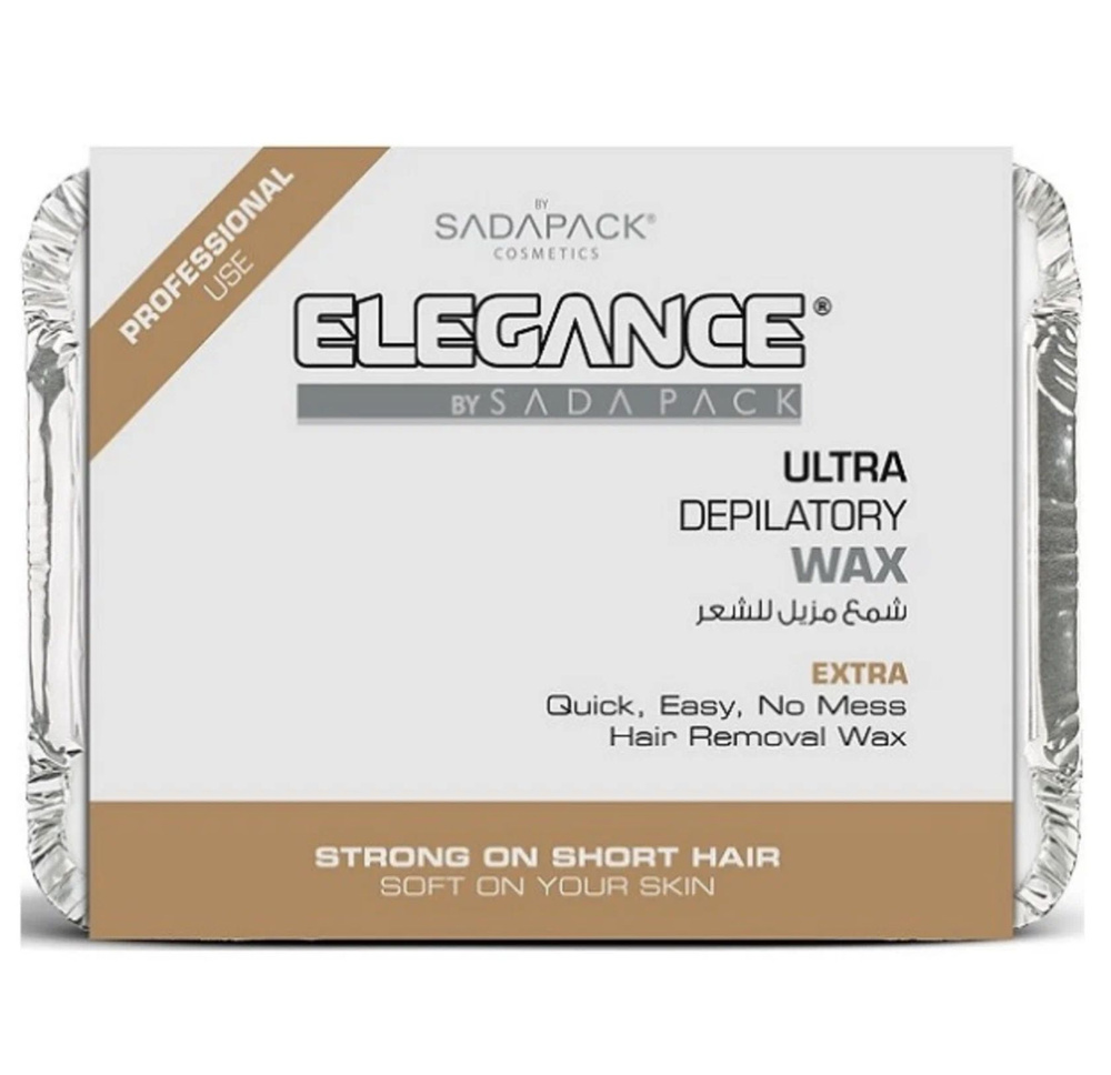 Элеганс / Elegance - Воск для депиляции лица Extra кремовый 290 г ...