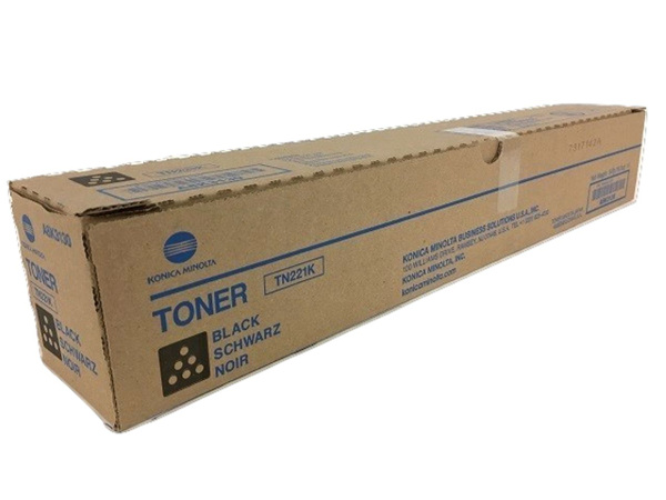 Расходник для печати Konica Minolta Тонер TN 221, Голубой (cyan), для ...
