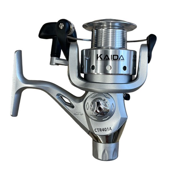 Катушка KAIDA CTR, Безынерционная, 4000, Задний фрикцион купить по ...