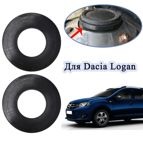 2шт для Dacia Renault Logan I Резиновые втулки амортизаторов Передняя ...