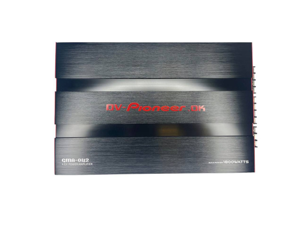 Автомобильный усилитель звука музыки сабвуфера 4 канальный pioneer 042 ...