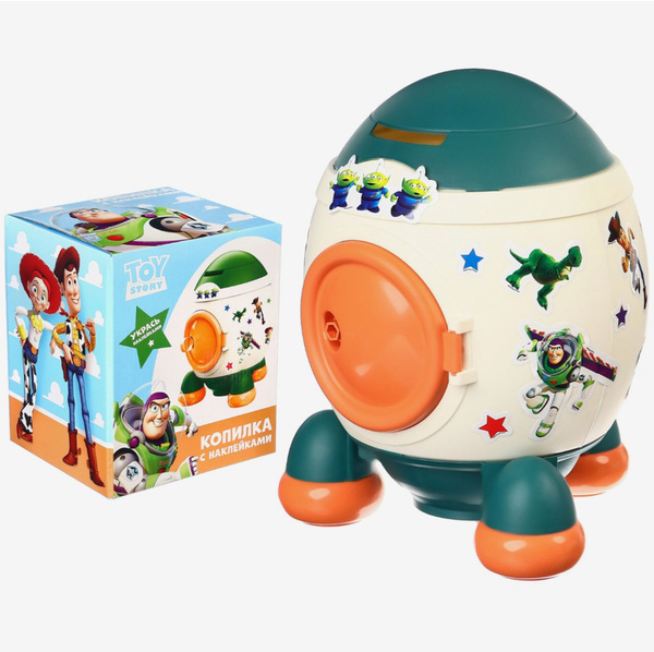 Копилка для денег "история игрушек" Sima-land, 17х22 см - купить по ...