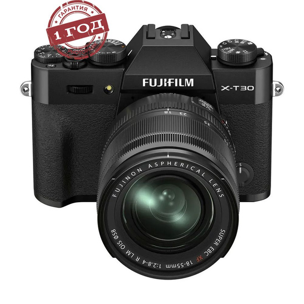 Беззеркальный фотоаппарат Fujifilm X-T30 II body.12 - купить по низкой ...