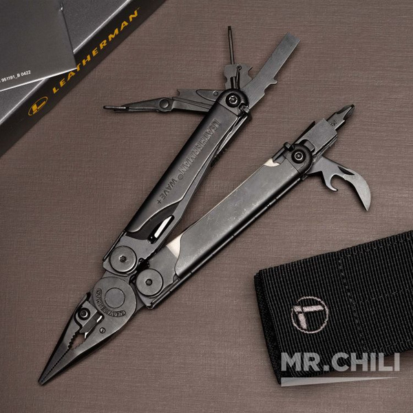 Мультитул Leatherman Wave Plus Black, 104033 - купить с доставкой по ...
