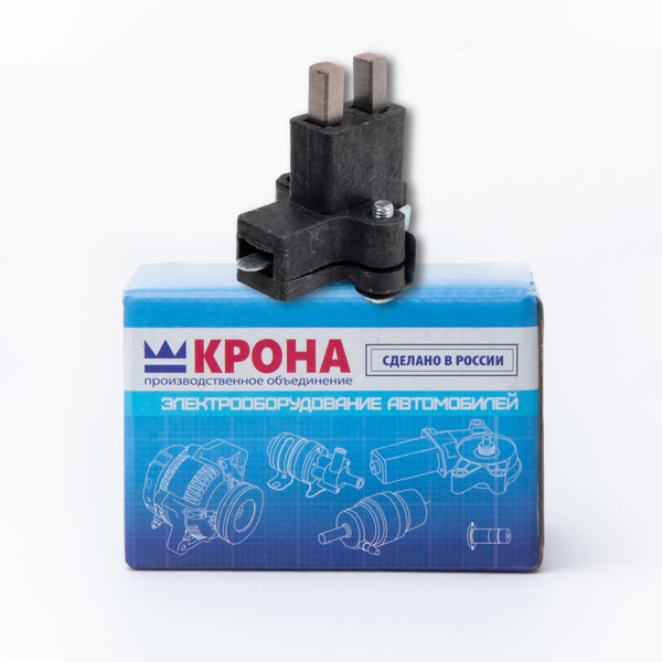ЩЕТКА ГЕНЕРАТОРА (1 КОНТ.) ГАЗ-53,3307