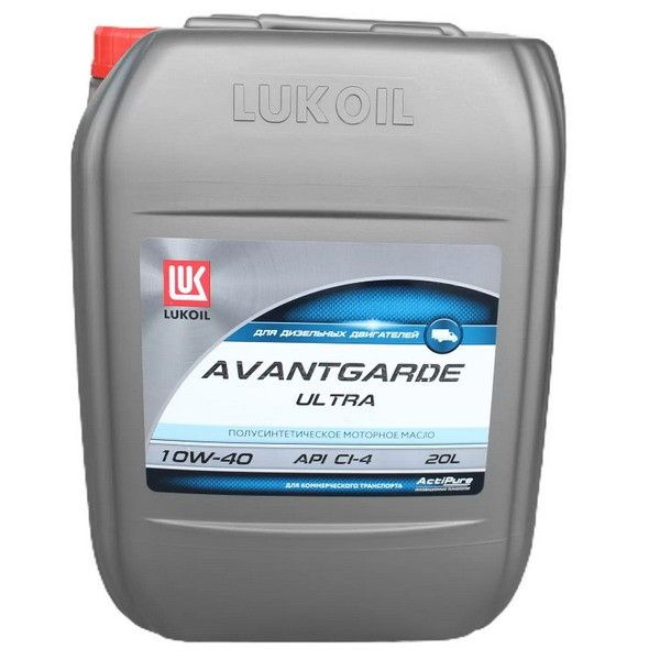 Масло моторное ЛУКОЙЛ (LUKOIL) 10W-40 Полусинтетическое - купить в ...