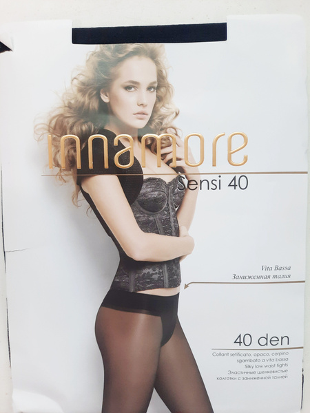 Колготки Innamore Sensi Daino, 40 den, 1 шт - купить с доставкой по ...