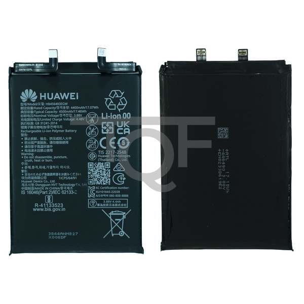 Аккумулятор для Huawei Nova 10 SE (HB456493EGW), оригинал - купить с ...