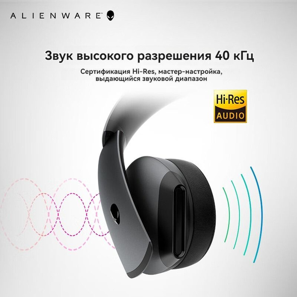 Наушники Полноразмерные Alienware A2/AW988/510H - купить по доступным ...