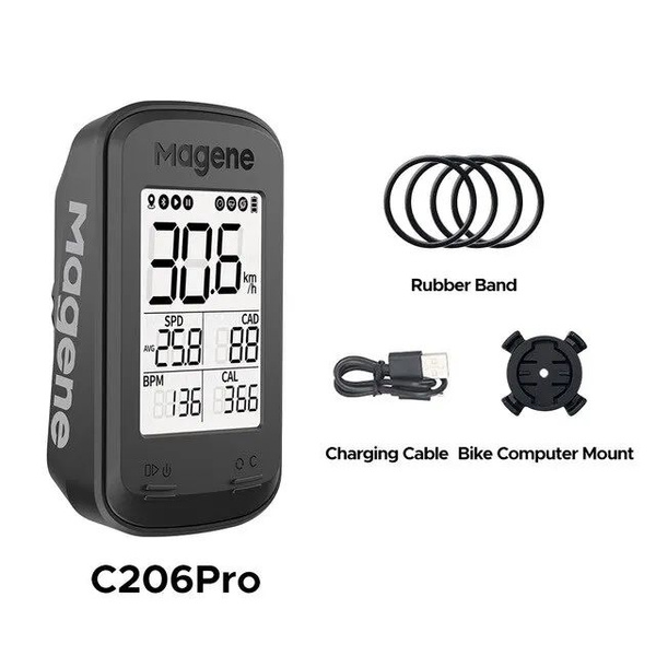 Велокомпьютер Magene C206 PRO - купить с доставкой по выгодным ценам в ...