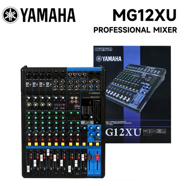 Yamaha MG12XU Аналоговый микшерный пульт - купить с доставкой по ...