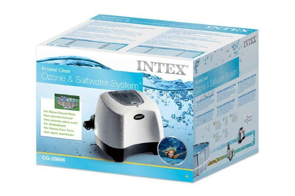 Хлорогенератор (система морской воды) для бассейнов, Intex обьемом до ...