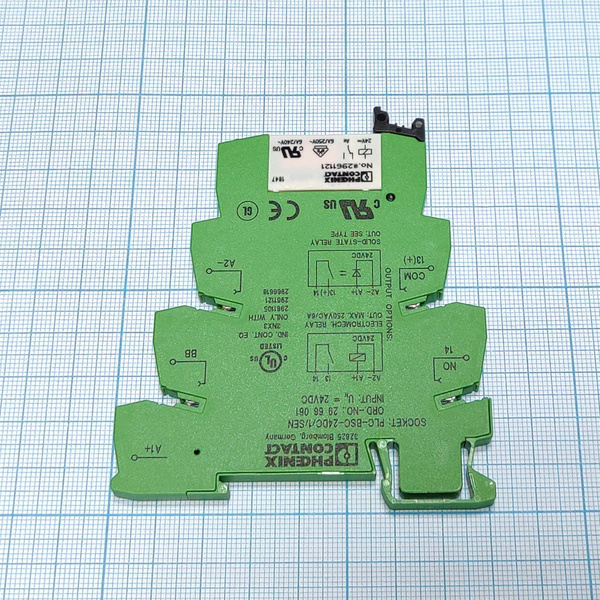 2966317 PLC-RSC- 24DC/ 1AU/SEN Релейный модуль - купить по выгодной ...