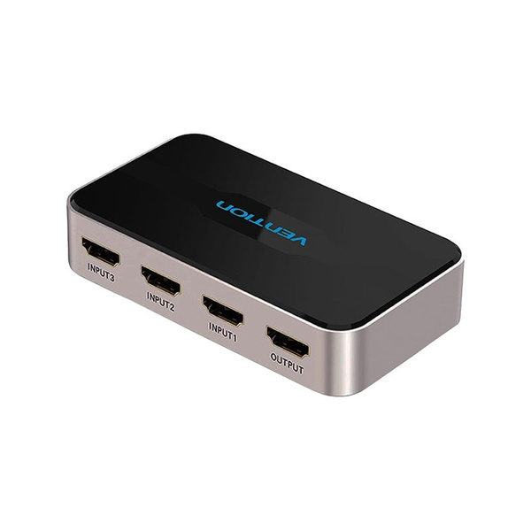 Переключатель Vention switch 3x1 HDMI v1.4 AFFH0 - купить с доставкой ...