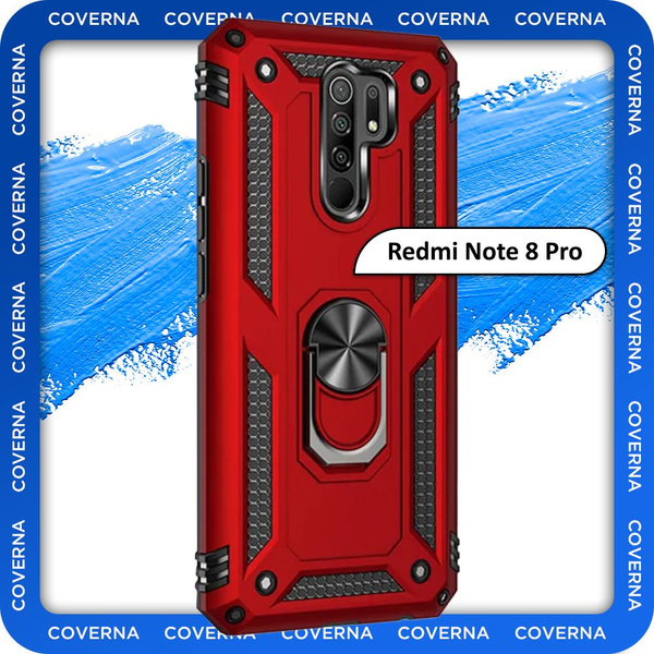 Чехол противоударный бронированный на Xiaomi Redmi Note 8 Pro, для ...