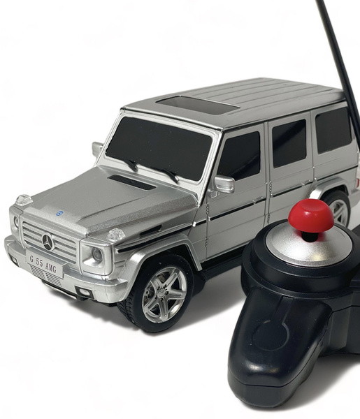 Гелик на пульте управления / Машина на р/у Mercedes-Benz G-klasse ...