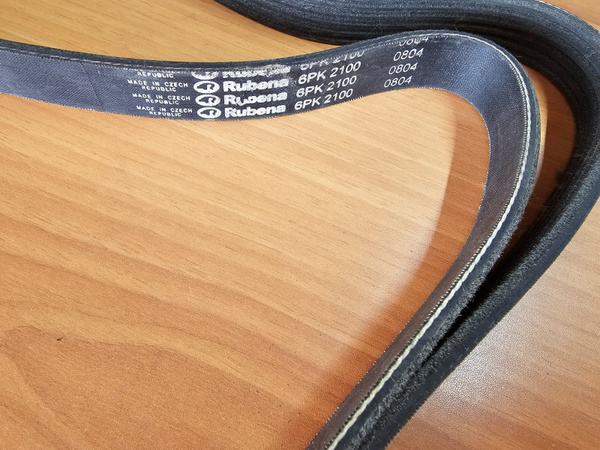 Ремень ГУРа УАЗ 6PK2100 дв. 409 под кондиционер УАЗ 35 - арт ...