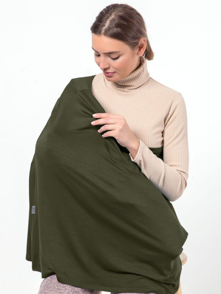 Накидка для кормления грудью, милк снуд Lo-Lo - купить с доставкой по ...