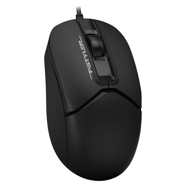 Мышь проводная A4Tech оптическая проводная A4 Fstyler FM12, черная ...