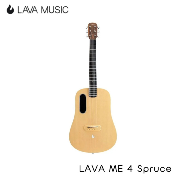 LAVA ME 4 Spruce Кросс-акустическая гитара, фолк-гитара, акустическая ...