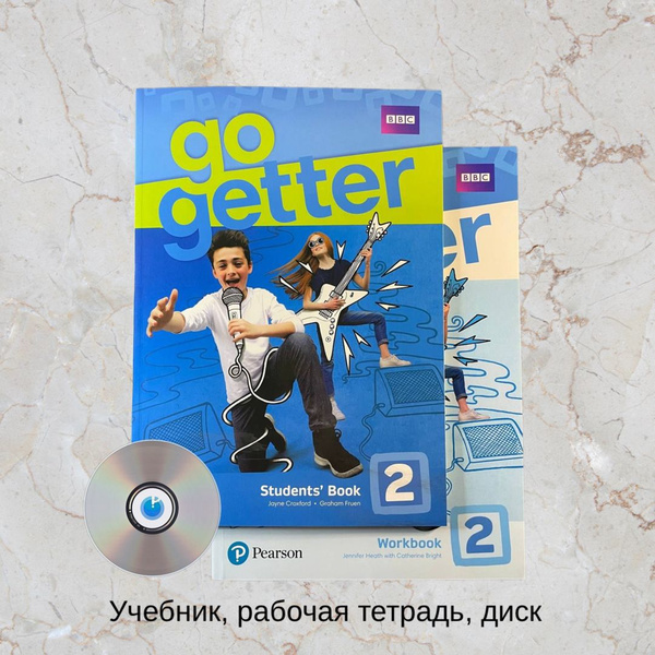 Купить Go Getter 3 Students Book